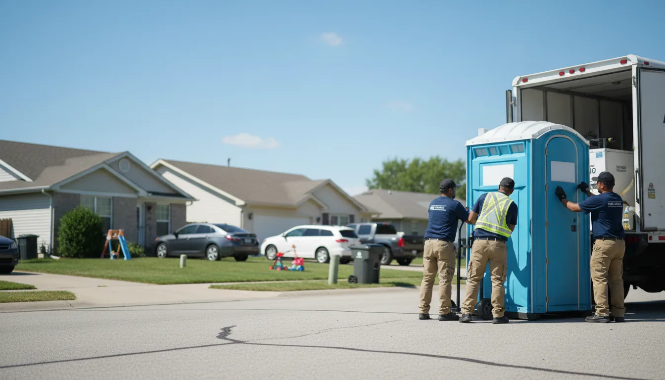 Standard Porta Potty Rentals in Hayden, ID near me